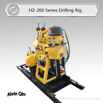 portable Core Drilling Rig subsurface field investigation hydraulic chuck